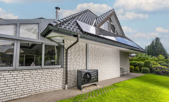 Einfamilienhaus, Hasel&uuml;nne