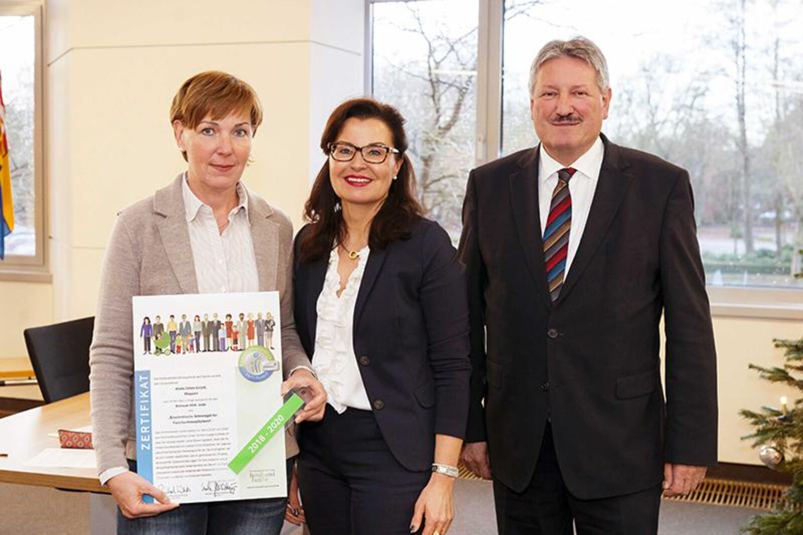 Alwin Otten GmbH seit 2011 familienfreundlich zertifiziert